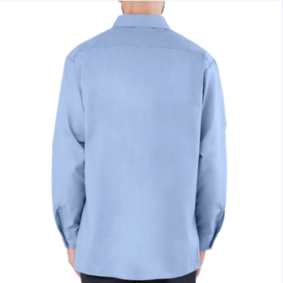 BIG BILL® Poplin Long-Sleeve Industrial Work Shirt - 140