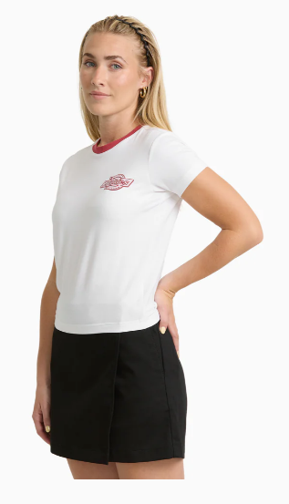 Dickies Women's Plainville Ringer T-Shirt