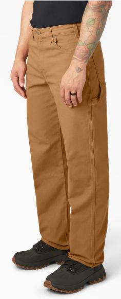 Dickies Relaxed Fit Heavyweight Duck Carpenter Pants - 1939