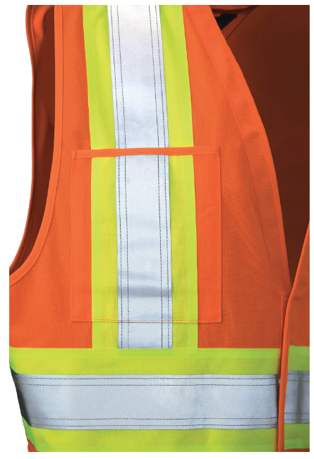 TOUGH DUCK TRICOT 5-POINT TEAR-AWAY VEST - SV13