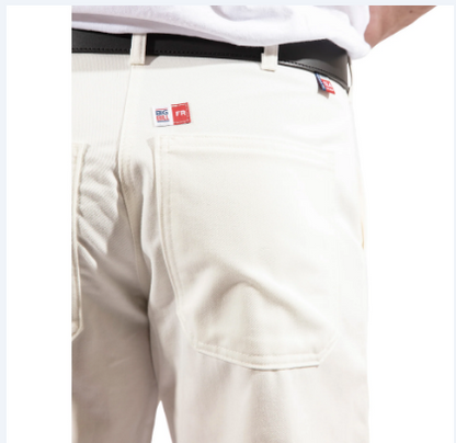 Big Bill® Westex® UltraSoft® Flame Resistant Regular Fit Pants - White - 1966US9