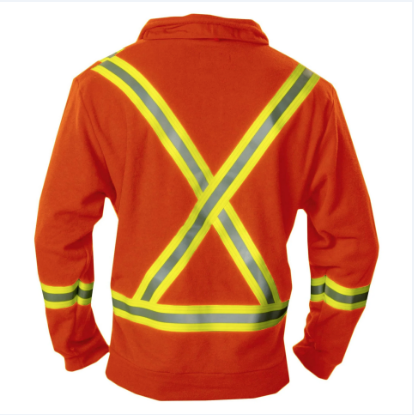 Big Bill® Thermal Flame Resistant Jacket Liner with Reflective Tape - BK460NF