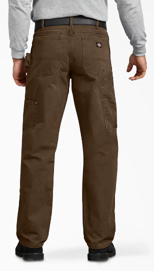 Dickies Relaxed Fit Sanded Duck Carpenter Pants