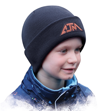 AJM International Lightweight Acrylic Cuff Toque (Junior) - 5Z530J