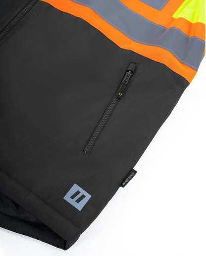 Forcefield Hi Vis Lightweight Safety Freezer Jacket 024-FGFJQ