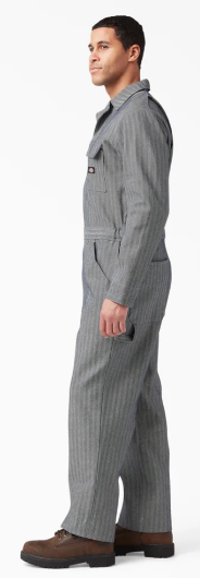 Dickies Fisher Striped Coveralls - 48977