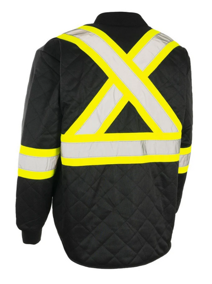 Forcefield Hi Vis Safety Freezer Jacket 024-FJQ