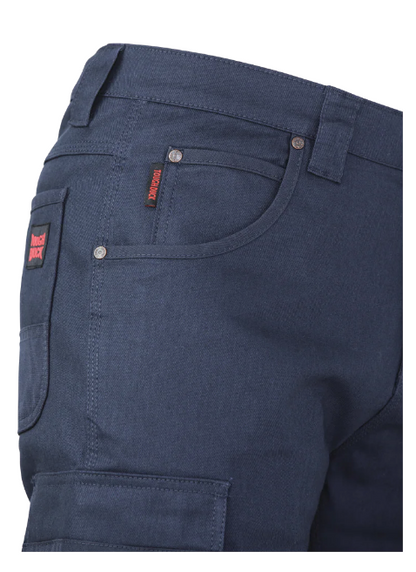TOUGH DUCK WOMEN’S 360° STRETCH-WAIST TOUGH FLEX-TWILL CARGO PANT - WP10
