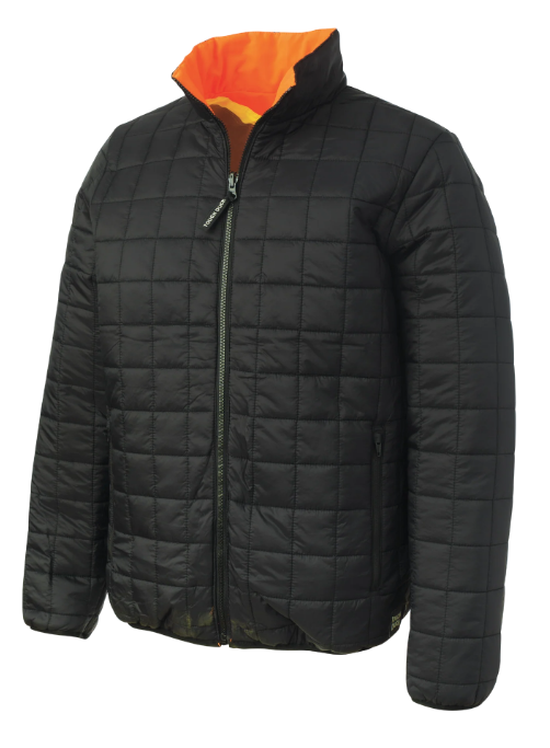 TOUGH DUCK RIPSTOP REVERSIBLE SAFETY JACKET - SJ27