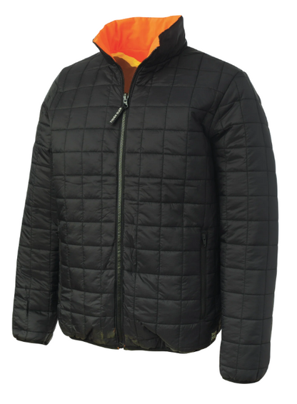 TOUGH DUCK RIPSTOP REVERSIBLE SAFETY JACKET - SJ27