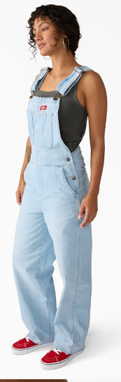 Dickies Women's Loose Denim Bib