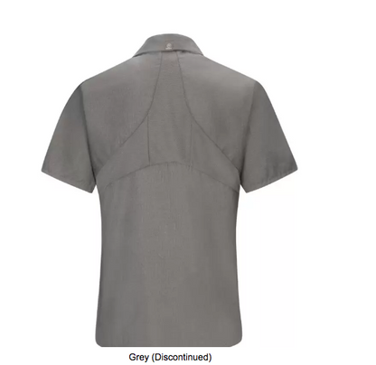 RED KAP® WOMEN’S SHORT SLEEVE WORK SHIRT WITH MIMIX™ - SX21