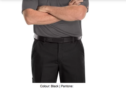 RED KAP® ZEROSKRATCH™ LEATHER BELT - AB12