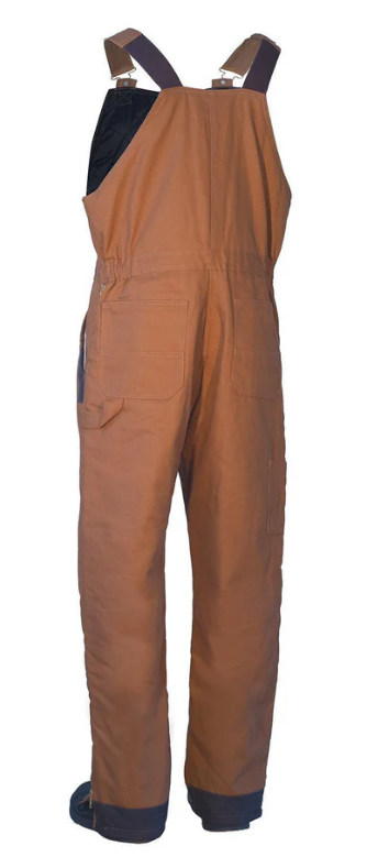 Forcefield Quilted Cotton Duck Overall 024-GA88BN