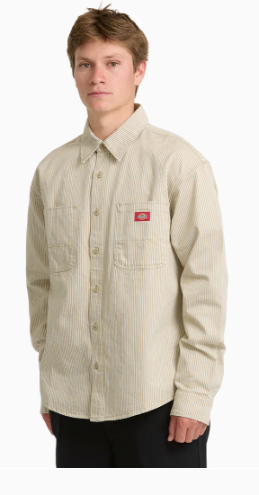 Dickies Hickory Work Shirt