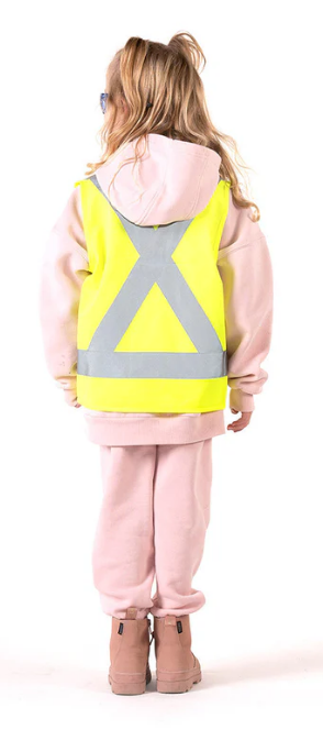Forcefield Youth Reflective Safety Vest 022-TVKV-OSQ