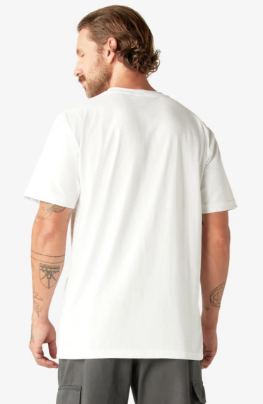 Dickies Heavyweight Short Sleeve Pocket T-Shirt - White (WH) #WS450