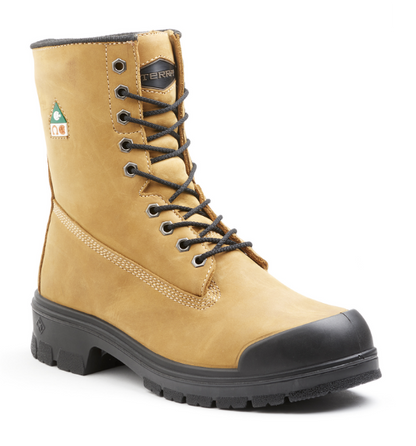 Men's Terra Sentry 8" Steel Toe Safety Work Boot - 994BTN
