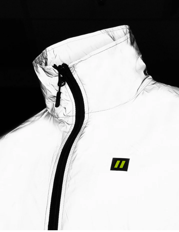 Forcefield Super-Vis Reflective Water-Resistant Jacket Wind Breaker 024-RFJKT