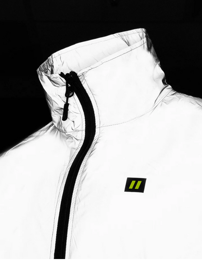 Forcefield Super-Vis Reflective Water-Resistant Jacket Wind Breaker 024-RFJKT