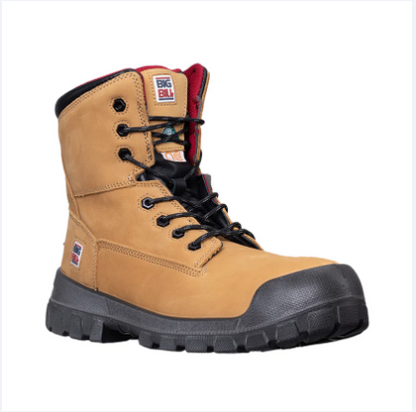 Big Bill® Big Tuff 4 Seasons Metal Free Work Boots 8'' - Nubuck - BB5004