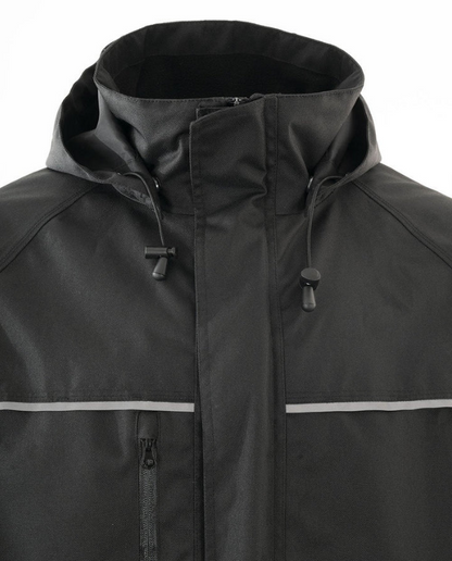 Forcefield Dry Core Rain Jacket 023-RWJBK