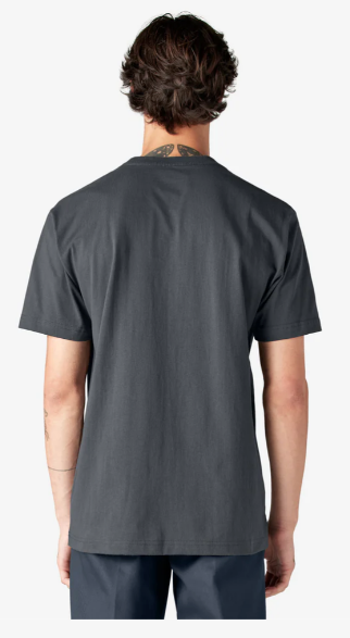 Dickies Heavyweight Short Sleeve Pocket T-Shirt - Charcoal Gray (CH) #WS450