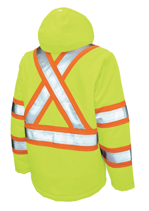 TOUGH DUCK INSULATED TOUGH FLEX SAFETY JACKET - SJ40