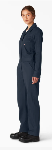 Dickies Women's Long Sleeve Coveralls