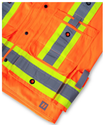 Forcefield "Siteboss" Heavy-Duty Surveyor's Vest 022-SV277