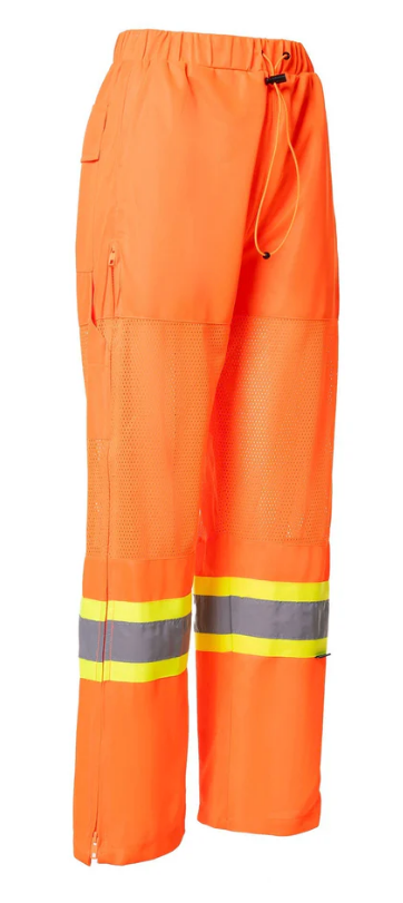 Forcefield Women's Safety Hi-Vis Tricot Traffic Pant 024-WHVTPM