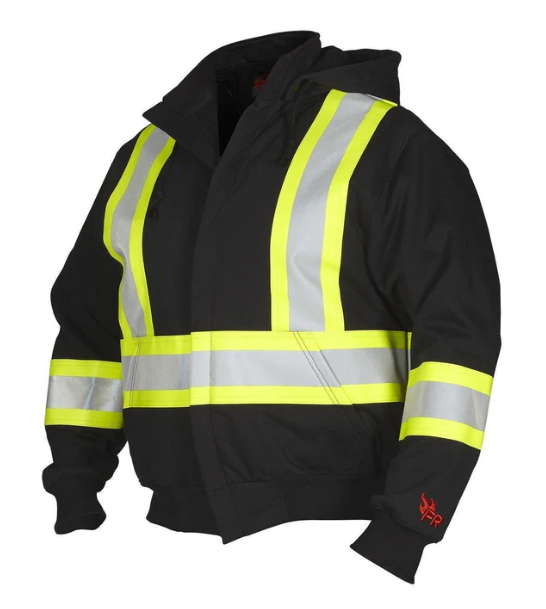 Forcefield FR Hoodie, with Detachable Hood 024-P844FRBK
