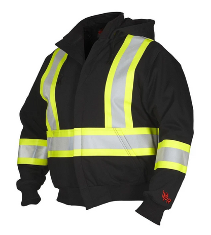 Forcefield FR Hoodie, with Detachable Hood 024-P844FRBK