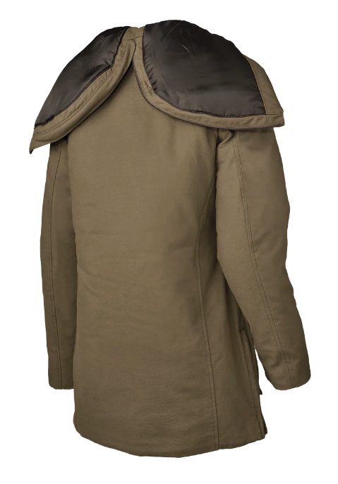 TOUGH DUCK WOMEN'S LINED DUCK PARKA WITH CONVERTIBLE HOOD - WJ48
