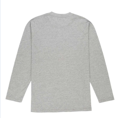 BIG BILL® Heavyweight Long Sleeve Henley T-shirt - CK15