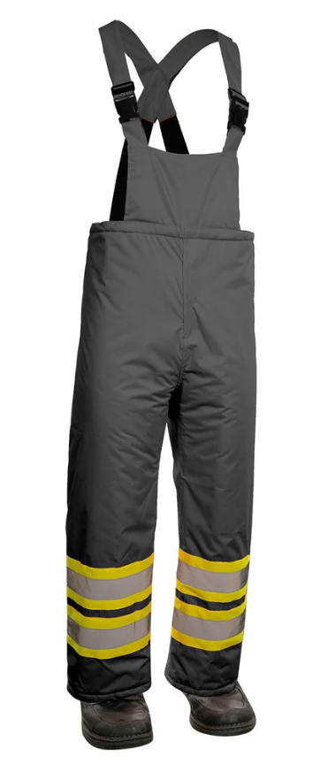 Forcefield Hi Vis Insulated Miner Bib Pant 024-EN435R