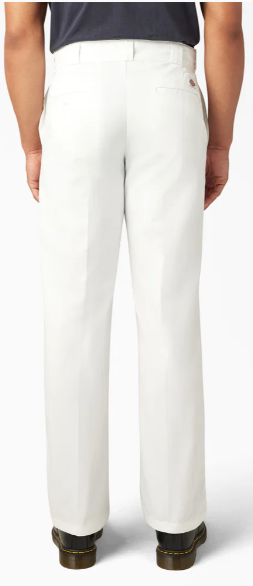 Dickies Original 874® Work Pants - White (WH) - D874