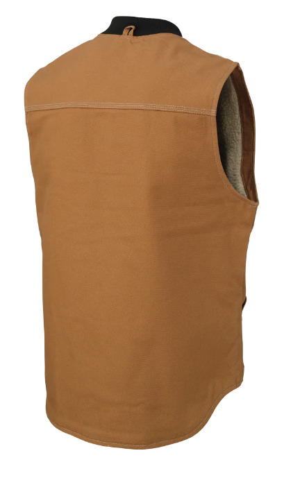 TOUGH DUCK DUCK SHERPA-LINED VEST - WV06