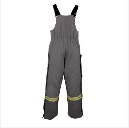 Big Bill® Westex® UltraSoft® Flame Resistant Insulated Bib with Reflective Tape - M905US7
