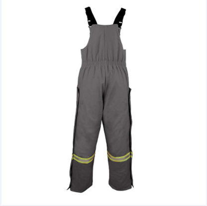 Big Bill® Westex® UltraSoft® Flame Resistant Insulated Bib with Reflective Tape - M905US7
