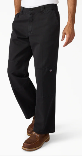 Dickies Worn In Double Knee Work Pants