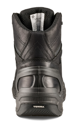 Men's Terra Exile 25 6" Waterproof Composite Toe Safety Work Boot - Black (1009BK), Dark Brown (1009DB)