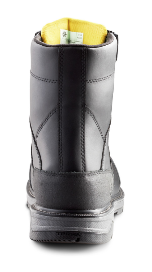 Men's Terra Patton 8" Aluminum Toe Safety Work Boot - 4NS5BK/4NS5BN