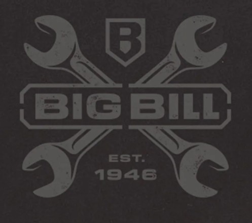 BIG BILL® Short-Sleeve Wrench Graphic T-shirt - M180B