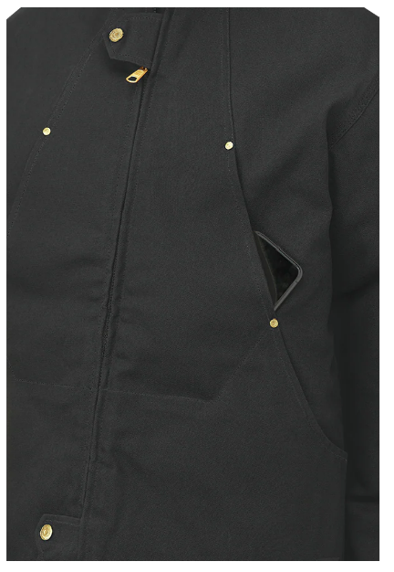 TOUGH DUCK DUCK ABRAHAM HYDRO PARKA - WJ18