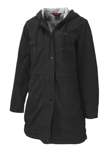 TOUGH DUCK WOMEN’S SHERPA-LINED DUCK JACKET - WJ20