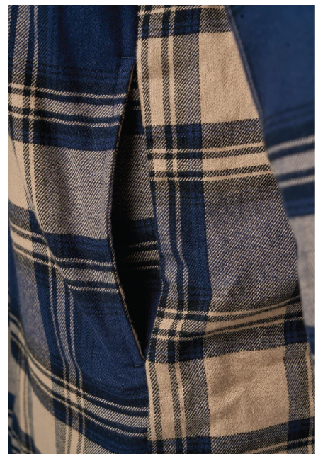 TOUGH DUCK QUILT-LINED FLANNEL SHIRT - WS05