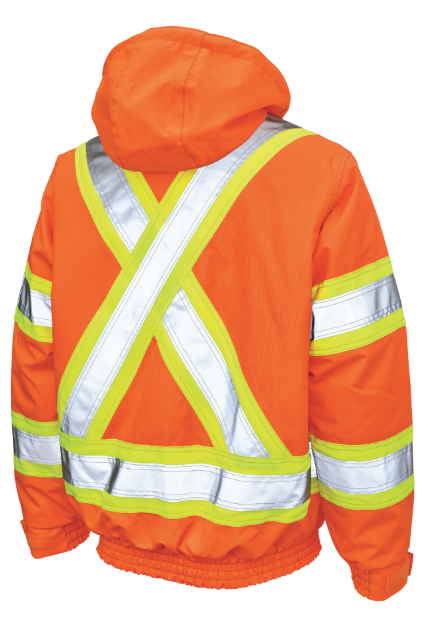 TOUGH DUCK  - RIPSTOP SAFETY BOMBER - SJ20