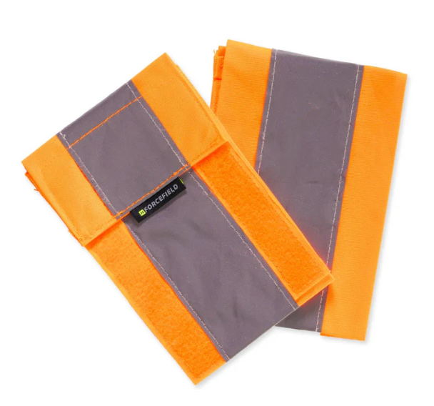 Forcefield Hi-Vis Orange Reflective Arm Band 022-OR144