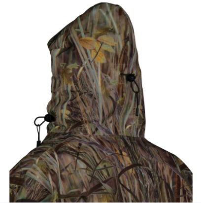 BIG BILL® Camo Water Repellent Jacket - Cattail Camo - JKTCAM